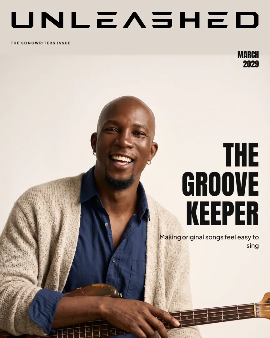 Future Andre on the cover of UNLEASHED: The Groove Keeper